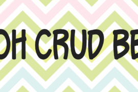 Oh Crud BB Font