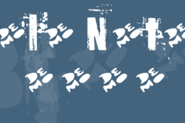 Old Note Demo Font