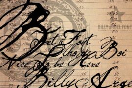 Olho de Boi Font