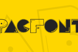 PacFont Font