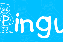 Pingu Font