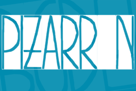 pizarrón Font