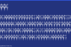 Poke Font