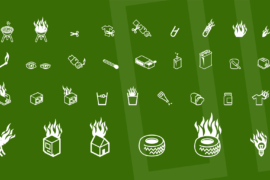 Pyrobats Font