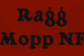 Ragg Mopp NF Font