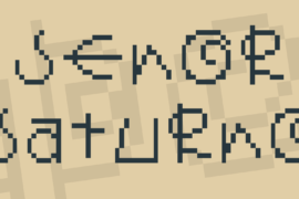 Senor Saturno Font