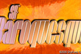 SF Baroquesque Font Family