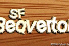 SF Beaverton Font Family