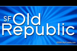 SF Old Republic Font Family
