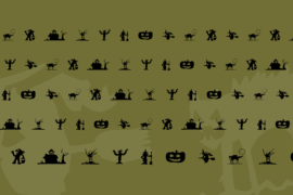 SilBooettes Font