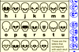Skull Capz Font