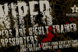 SNIPER Font