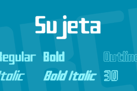 Sujeta Font Family