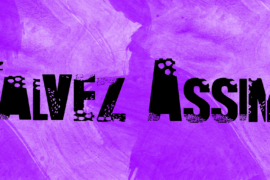 Talvez Assim Font