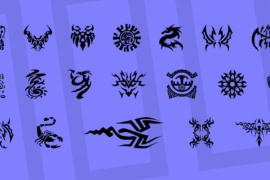 Tattoo Font