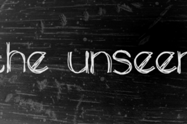 the unseen Font