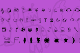 Tombats Three Font