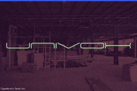 Univox Font