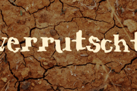 verrutscht Font
