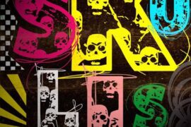 VTKS SKULLS Font