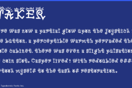 Waker Font