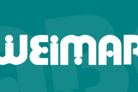 Weimar Font