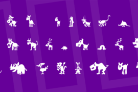 Win Pets 1 Font