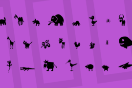 Win Pets 2 Font