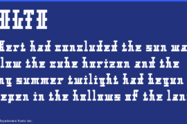 Xolto Font