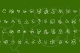 ZingDing Font