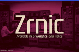 Zrnic Font