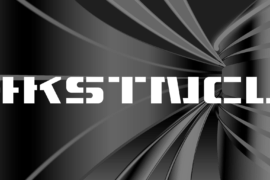 4KSTNCL Font