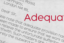 Adequate Font