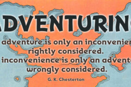 Adventuring Font