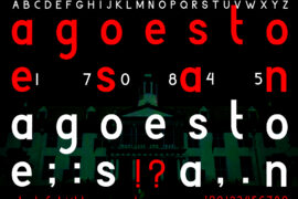 Agoestoesan Font
