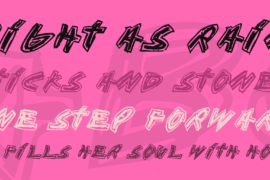 Aikasiirtyma Font