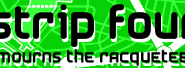 Airstrip Four Font