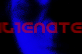 Alienated Font