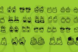 Alin Square Emoji Font