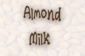 Almond Milk Font