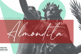 Almondita Font