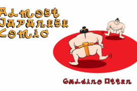 Almost Japanese Comic Font