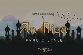 An Nisa Font