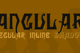 Angular Font Family