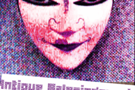 Antique Paleoindonesia Font