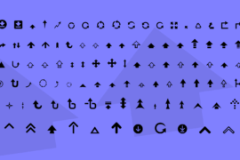 Arrow 7 Font