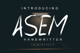 Asem Font
