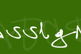 assign Font