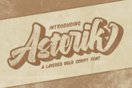 Asterik Font