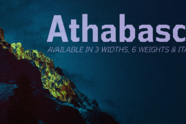 Athabasca Font Family